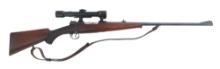 SPORTERIZED GERMAN MAUSER MODEL 98 7.92mm RIFLE