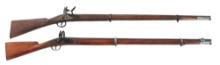 BELGIAN .56 AND .60 CALIBER FLINTLOCK MUSKETS
