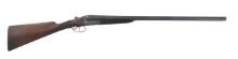 W. HORTON 12 BORE BOXLOCK EJECTOR SHOTGUN