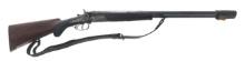 P. VILLFORTH 16 GA / 9.3X72mmR CAL DRILLING RIFLE