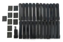 SUOMI KP-31 9mm MACHINE GUN 36 ROUND MAGAZINES