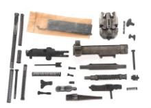 MG-3 MACHINE GUN BOLT ASSEMBLY AND SMALL PARTS