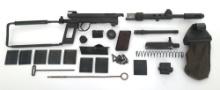 EGYPTIAN PORT SAID SUBMACHINE GUN PARTS