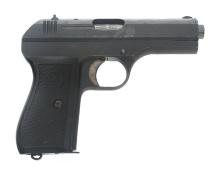 WWII GERMAN CZ FNH MODEL 27 7.65mm CALIBER PISTOL