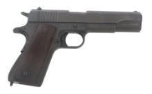 1943 US ITHACA MODEL 1911A1 .45 CALIBER PISTOL
