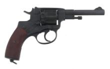 RUSSIAN IZHEVSK MODEL 1895 7.62mm CALIBER REVOLVER