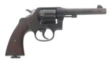US COLT ARMY MODEL 1917 45 CALIBER DA REVOLVER