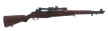 US WINCHESTER MODEL M1D GARAND 30-06 SNIPER RIFLE