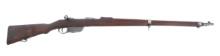 STEYR MODEL M95 8X56R CALIBER BOLT ACTION RIFLE