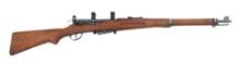 SWISS BERN MODEL K11 7.5X55mm CALIBER RIFLE