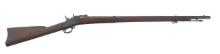 US SPRINGFIELD MODEL 1870 ROLLING BLOCK RIFLE