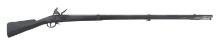 1813 US R&C LEONARD M1808 .70 CAL FLINTLOCK MUSKET