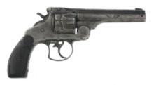 SMITH & WESSON MODEL 3 DA .22 CONVERSION REVOLVER