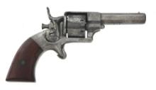 ALLEN & WHEELOCK 22 CALIBER SIDE HAMMER REVOLVER