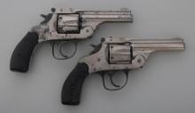 FOREHAND ARMS .32 CALIBER TOP BREAK REVOLVERS