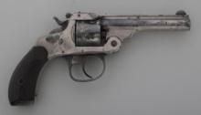 SMITH & WESSON 4th MODEL DA .32 CALIBER REVOLVER