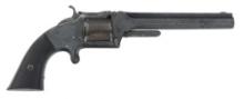 SMITH & WESSON No 2 OLD ARMY .32 CALIBER REVOLVER