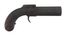 ALLEN & THURBER 1845 PATENT PERCUSSION PEPPERBOX