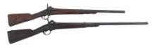 BELGIAN FRENCH ZULU MODEL 1857/67 SHOTGUNS