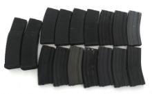 AR15 / M16 5.56mm CALIBER RIFLE MAGAZINES