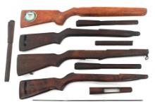 M1 GARAND, M1 CARBINE, & MOSSBERG 44 RIFLE STOCKS