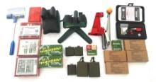 AMMUNITION RELOADING ACCESSORIES & .22 CAL AMMO