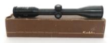 KAHLES MODEL S 6X42 RIFLE SCOPE