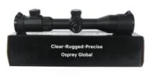 OSPREY GLOBAL 3-12X44 ILLUMINATED RIFLE SCOPE