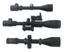 RIFLE SCOPES - SPRINGFIELD, BARSKA, & AIM