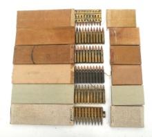 WWII JAPANESE TYPE 92 AND 3 MACHINE GUN AMMUNITION