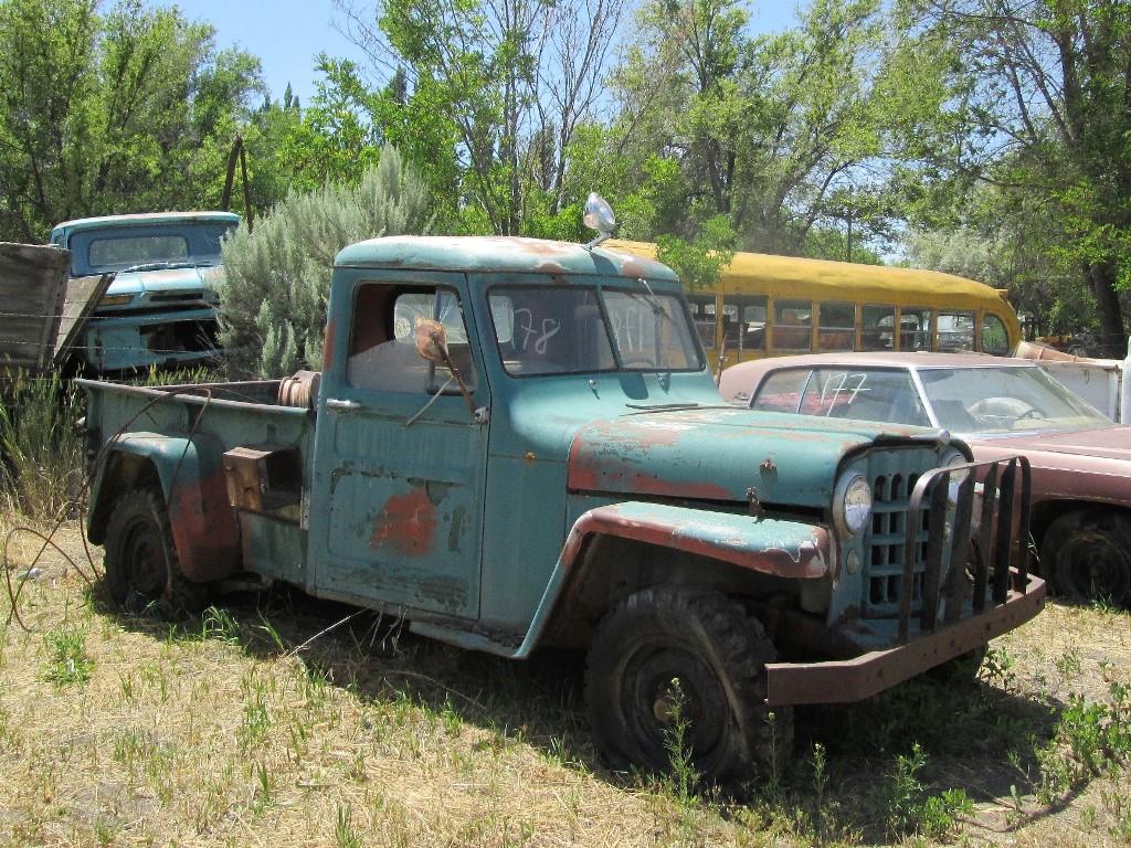 1953 Willys Pickup