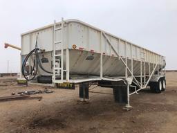 2005 Trinity Eagle Bridge Self Unloading Farm Bed Trailer