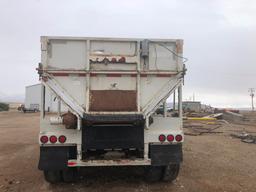 2005 Trinity Eagle Bridge Self Unloading Farm Bed Trailer