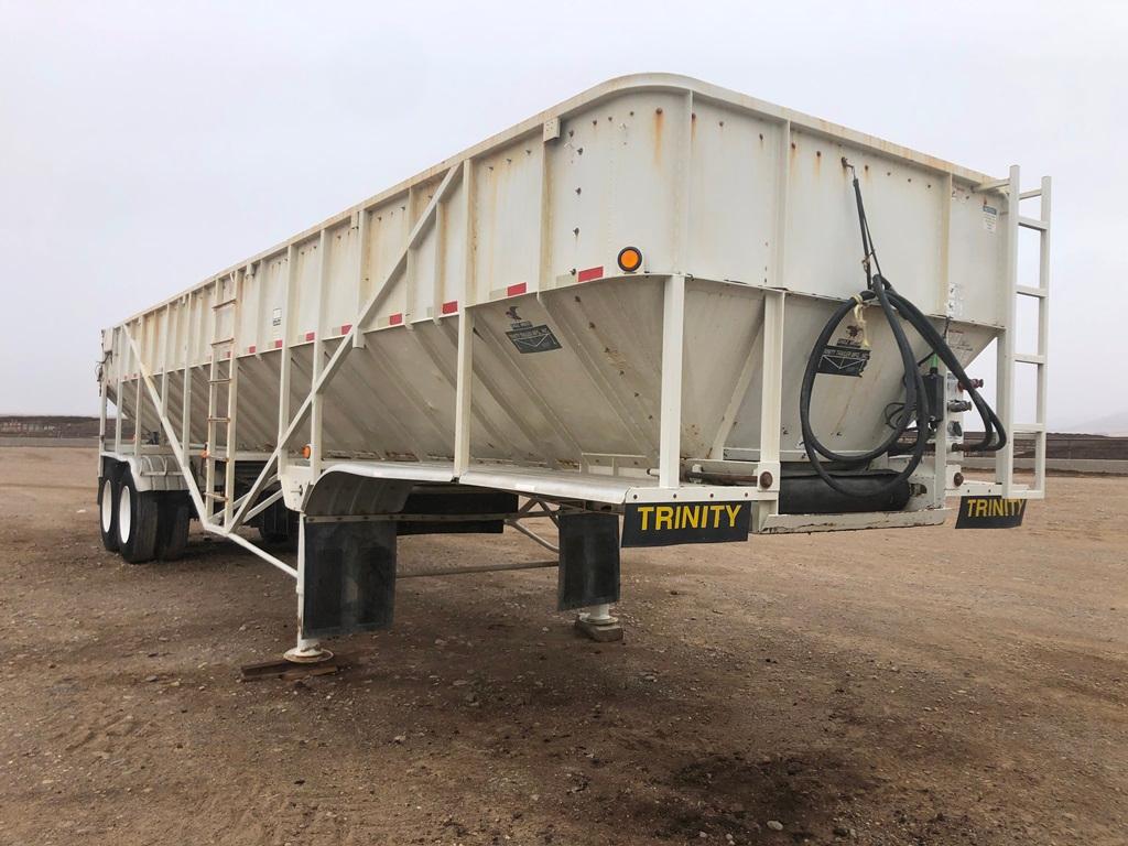 2005 Trinity Eagle Bridge Self Unloading Farm Bed Trailer