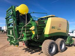 2019 Krone Big Pack 1290XC Baler