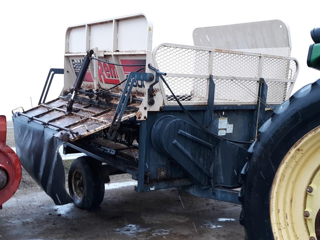 Bale Max Rem 3600 Bale Processer
