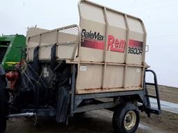Bale Max Rem 3600 Bale Processer