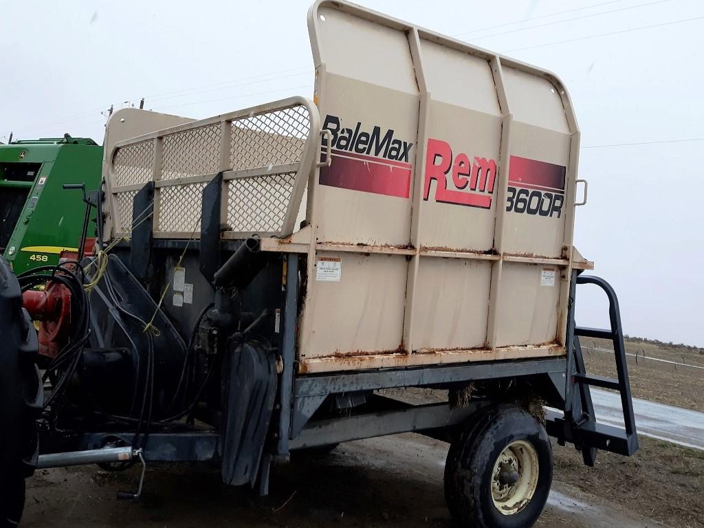 Bale Max Rem 3600 Bale Processer