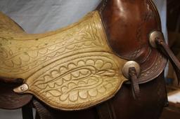 Ladies A-fork saddle, 15"