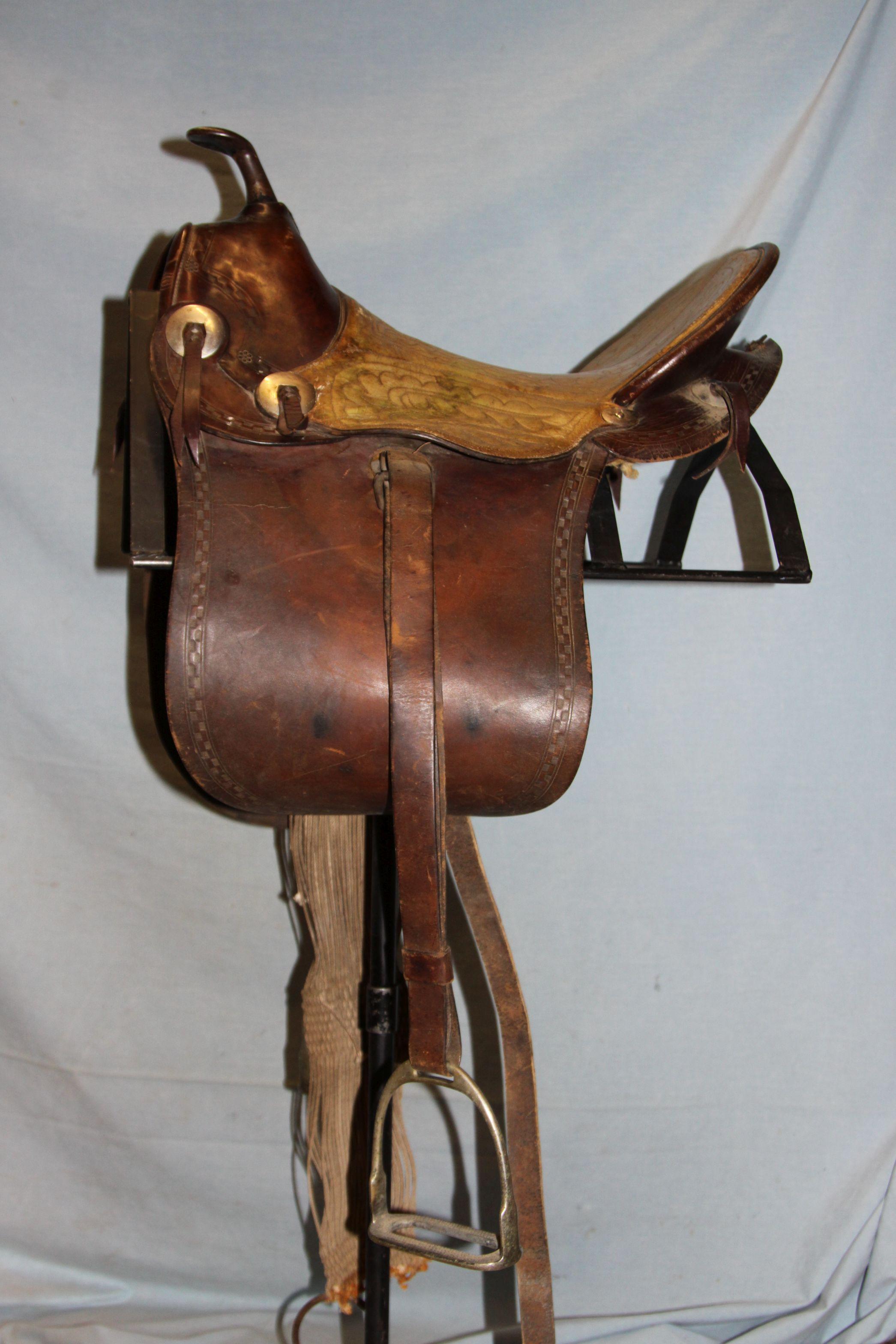 Ladies A-fork saddle, 15"