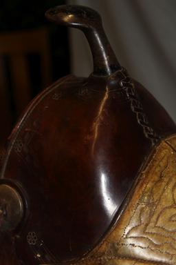 Ladies A-fork saddle, 15"