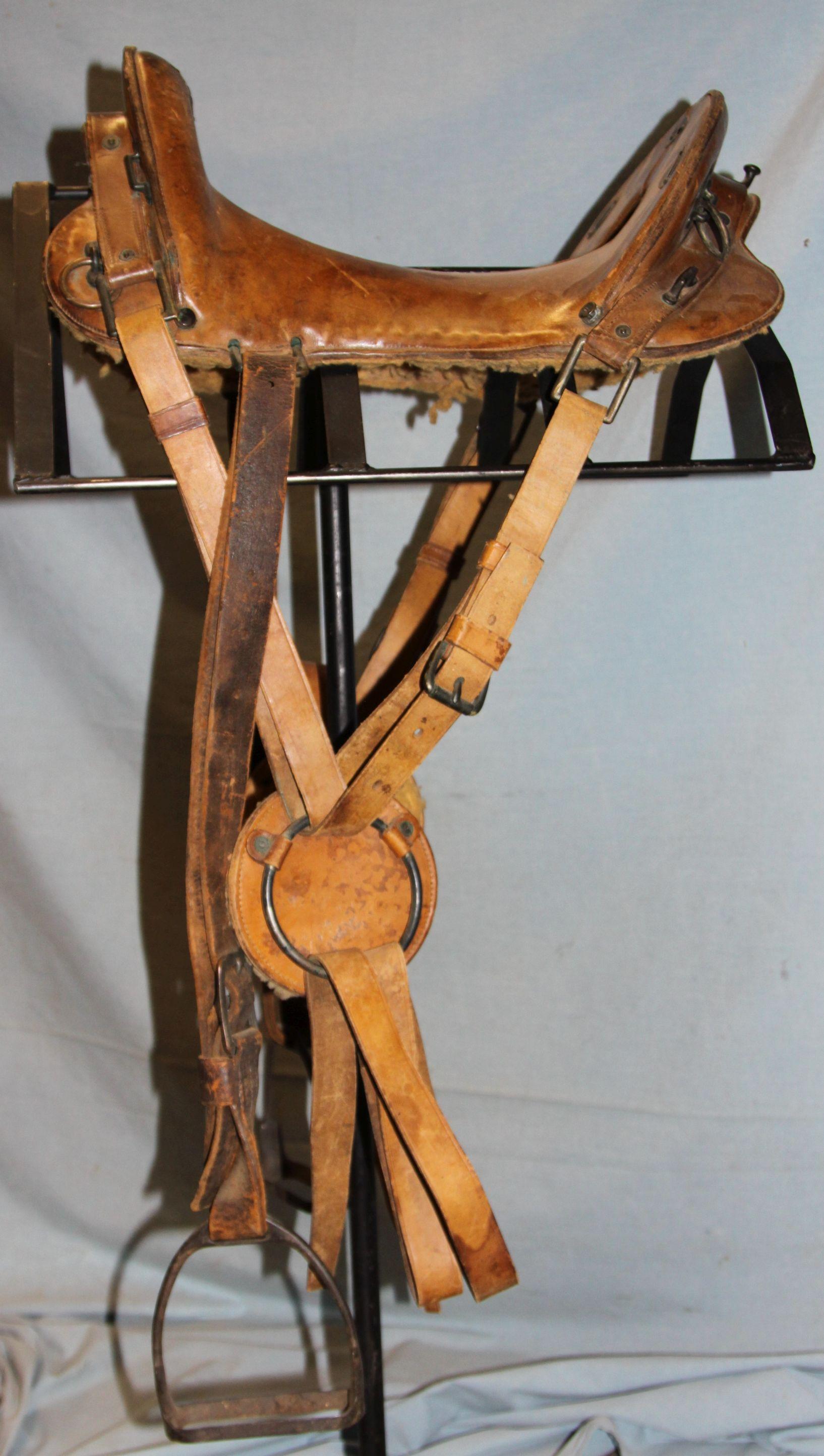 McClellan #12 saddle
