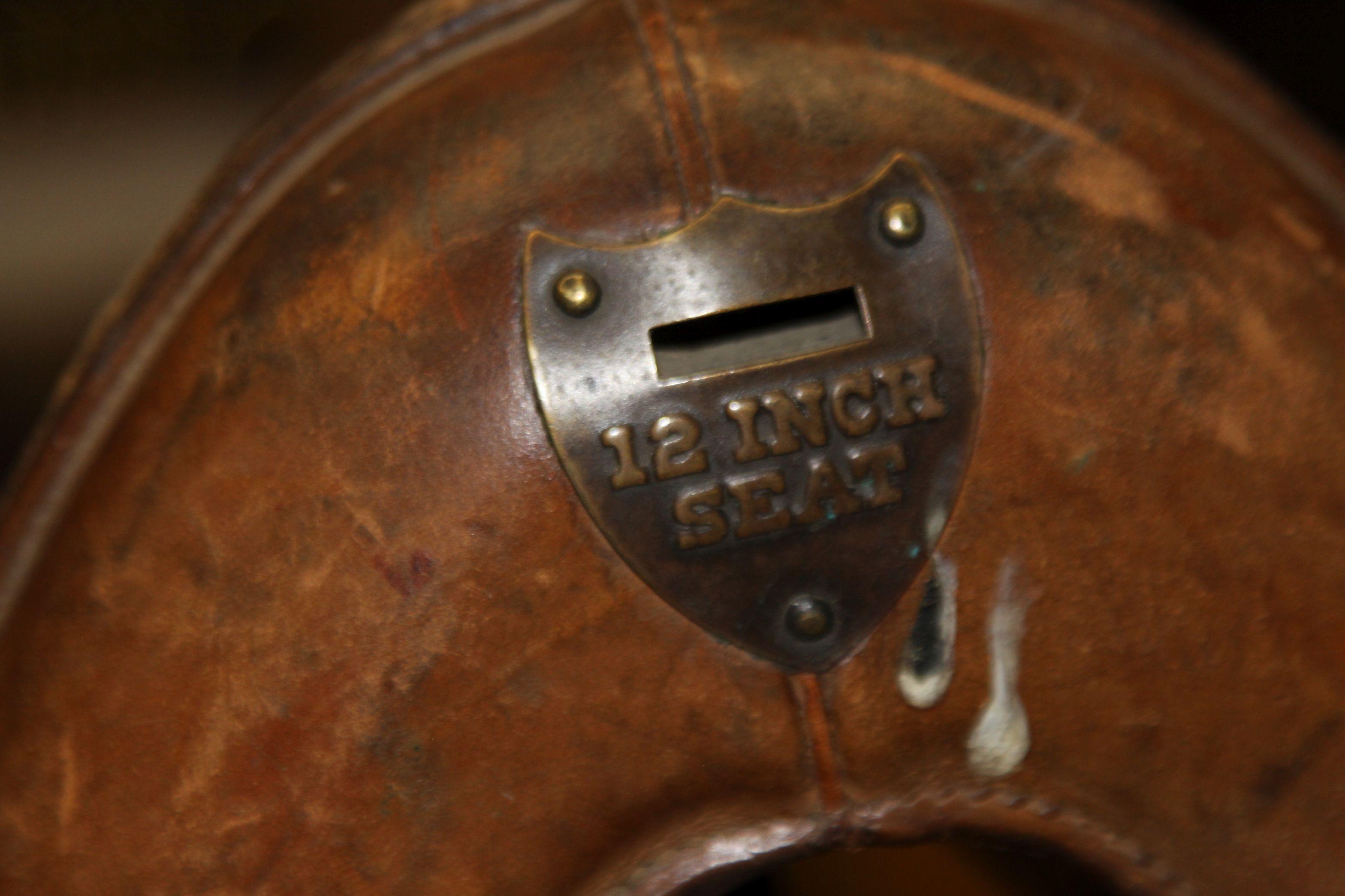McClellan #12 saddle