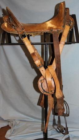 McClellan #12 saddle