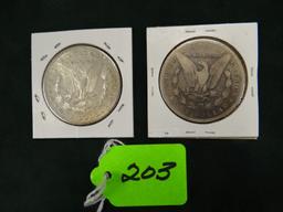 1891 CC Morgan dollar Uncirculated