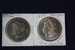 1891 CC Morgan dollar Uncirculated