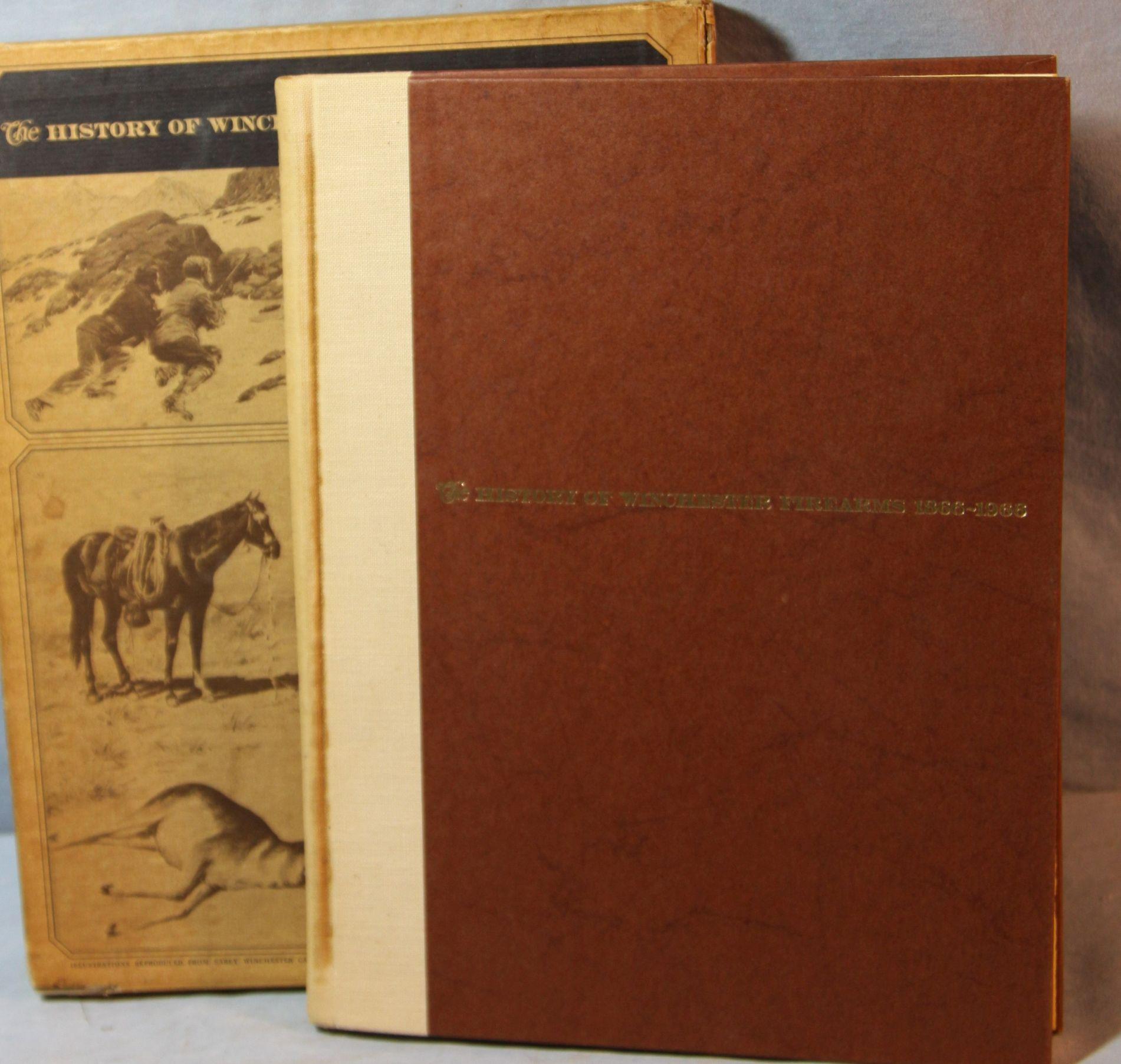 2 books: History of Winchester Firearms, 1966 and Winchester, The Gun That