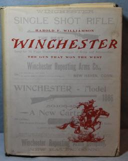2 books: History of Winchester Firearms, 1966 and Winchester, The Gun That
