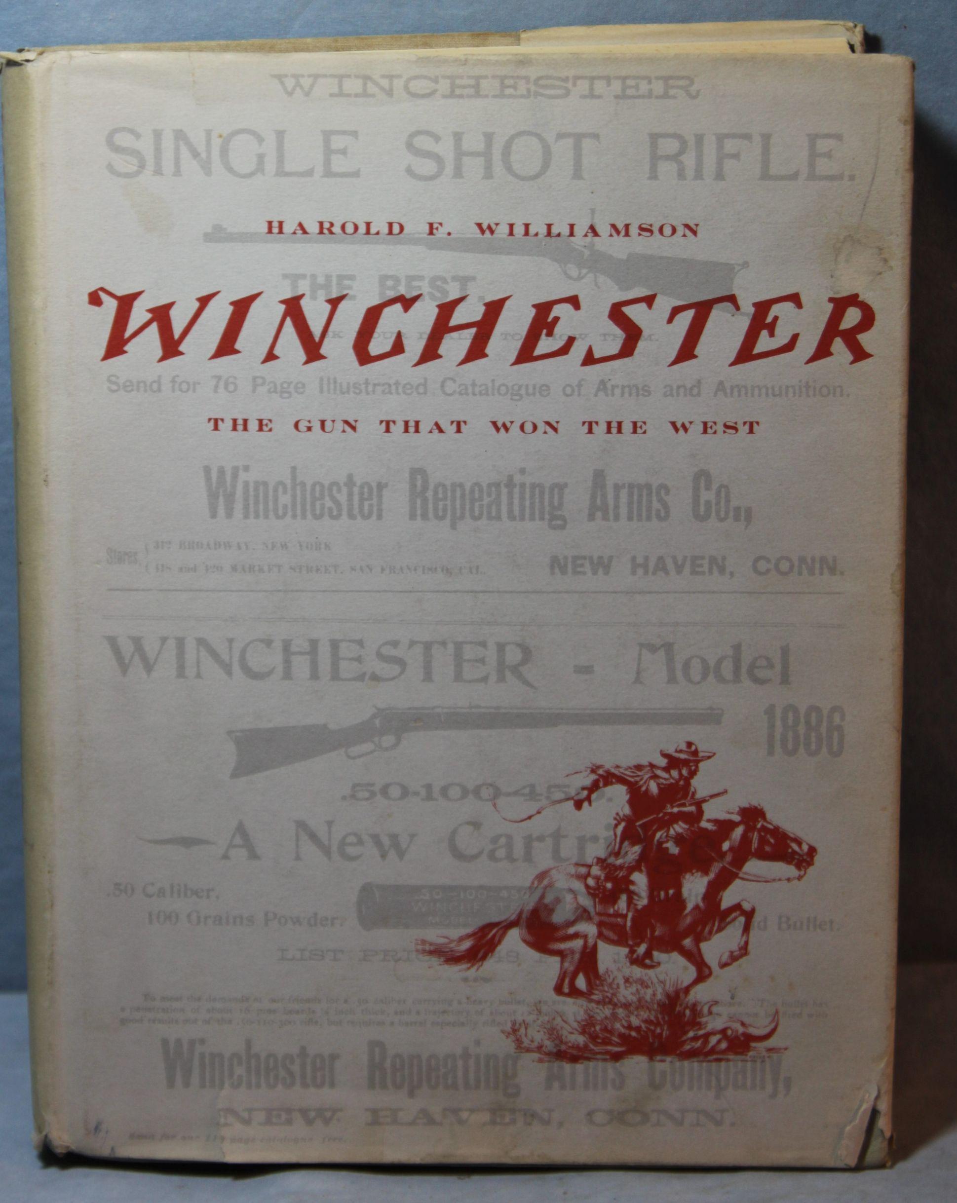 2 books: History of Winchester Firearms, 1966 and Winchester, The Gun That
