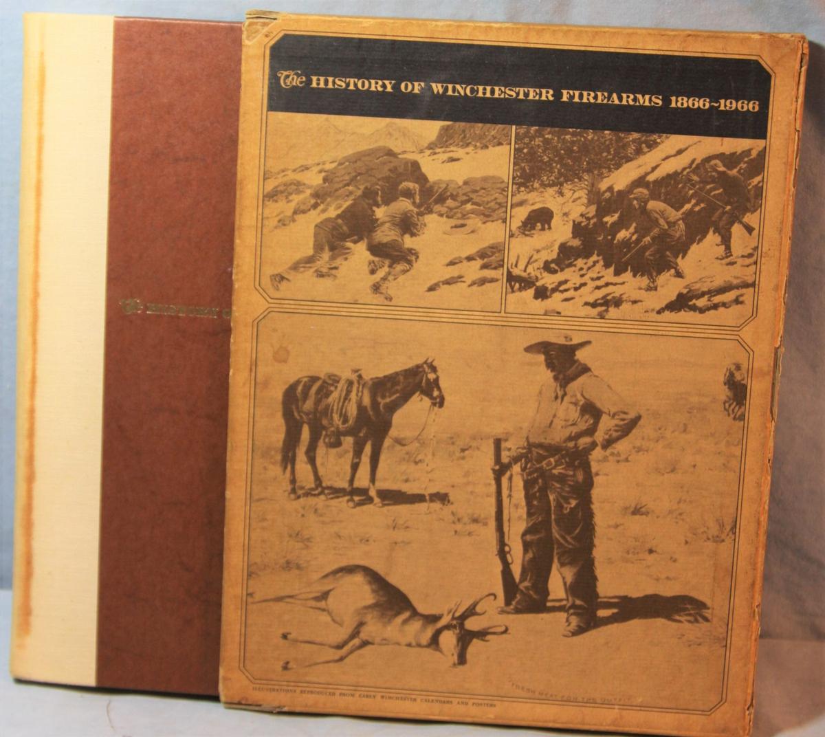 2 books: History of Winchester Firearms, 1966 and Winchester, The Gun That